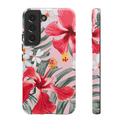 Pua | Pink Hibiscus Floral Case