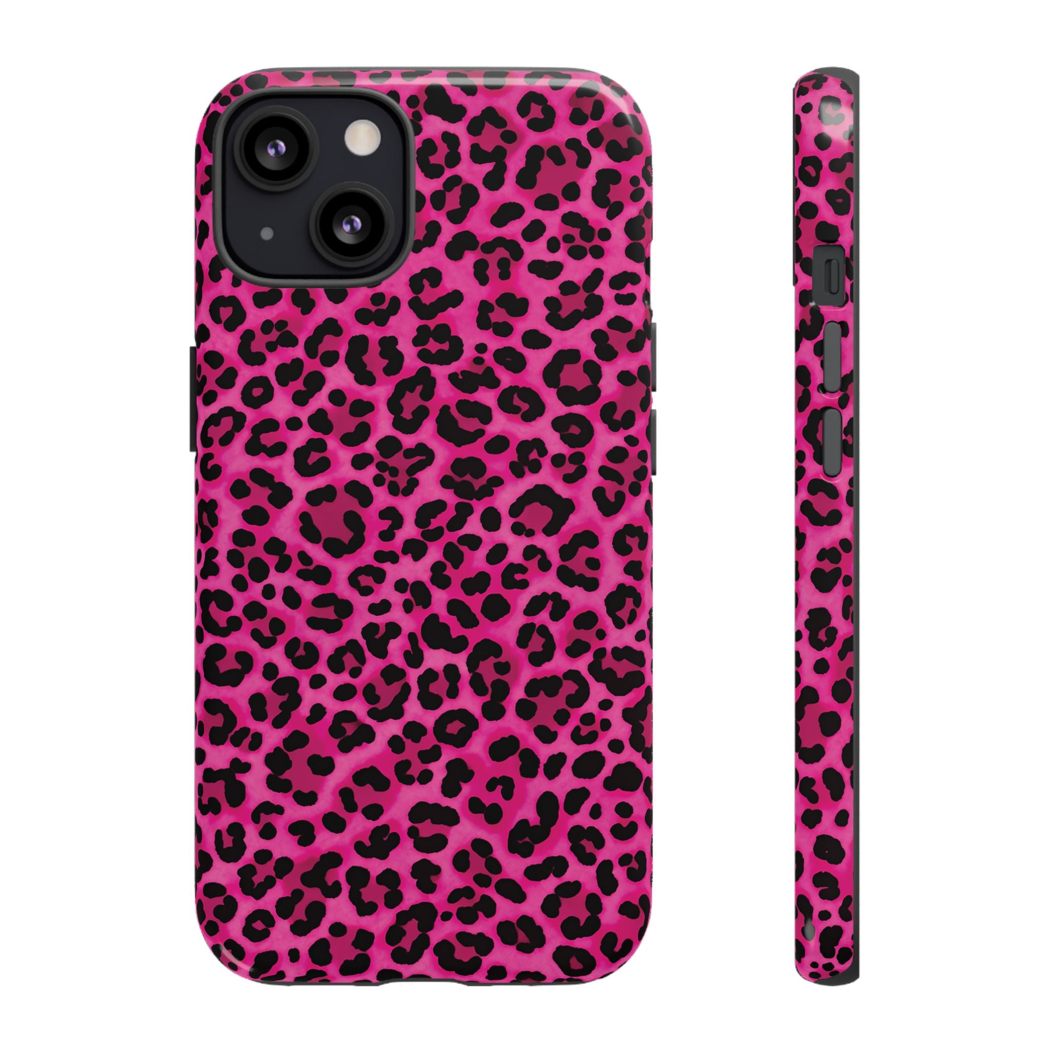Pink Prowl iPhone Case