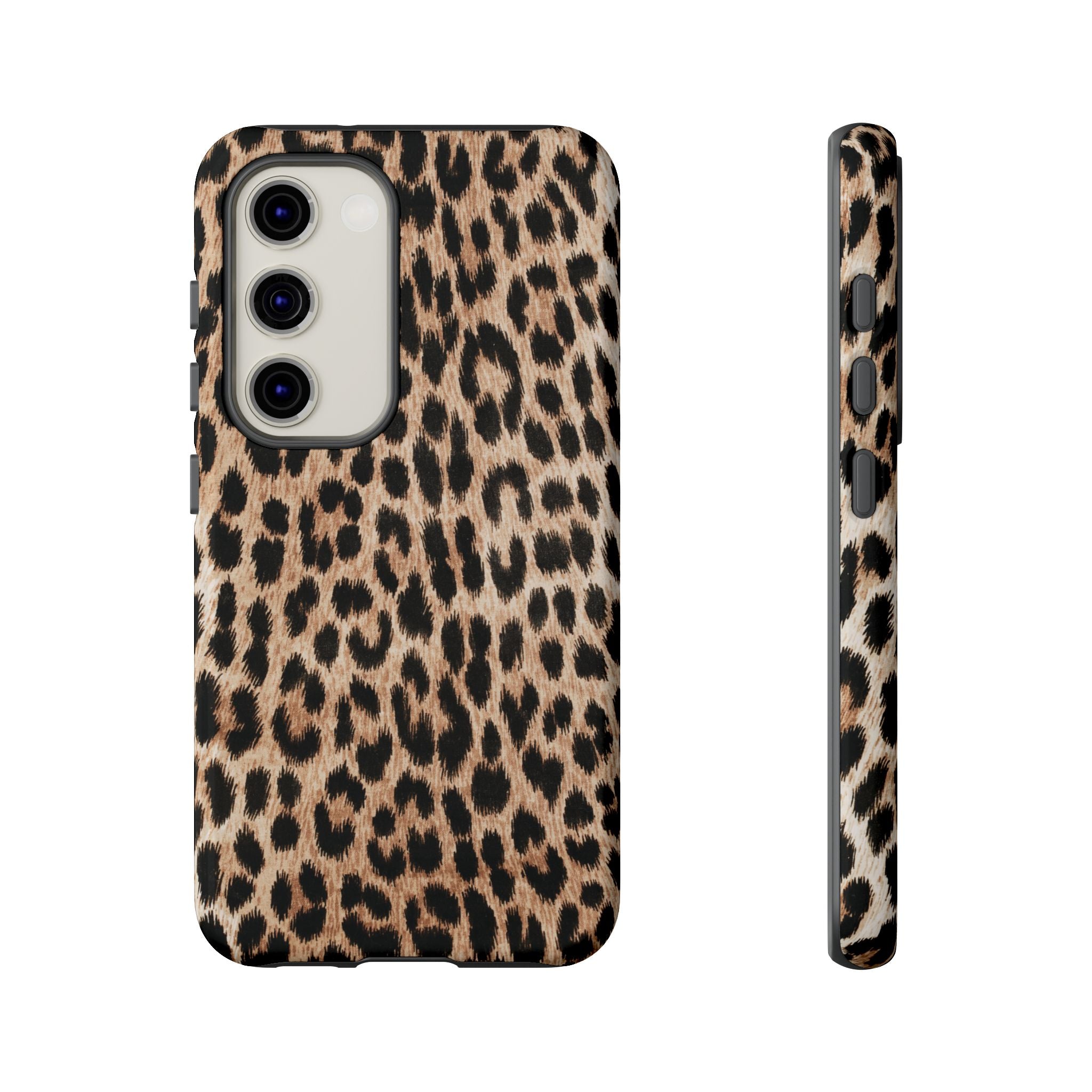 Untamed Leopard Galaxy Case