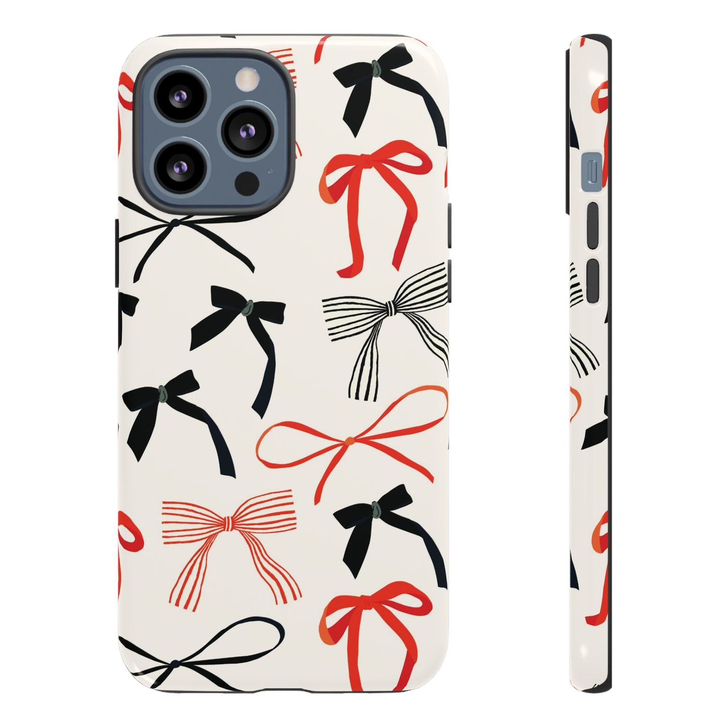 Vintage Bows | Coquette iPhone Case