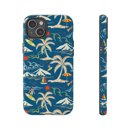 Blue Hawaii | Retro Surf Case