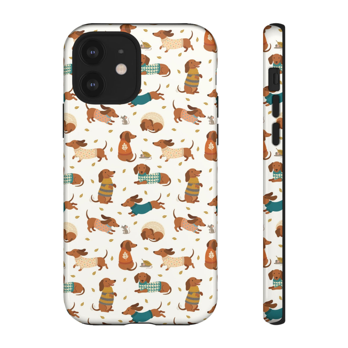Sweater Weather | Dachshund iPhone Case