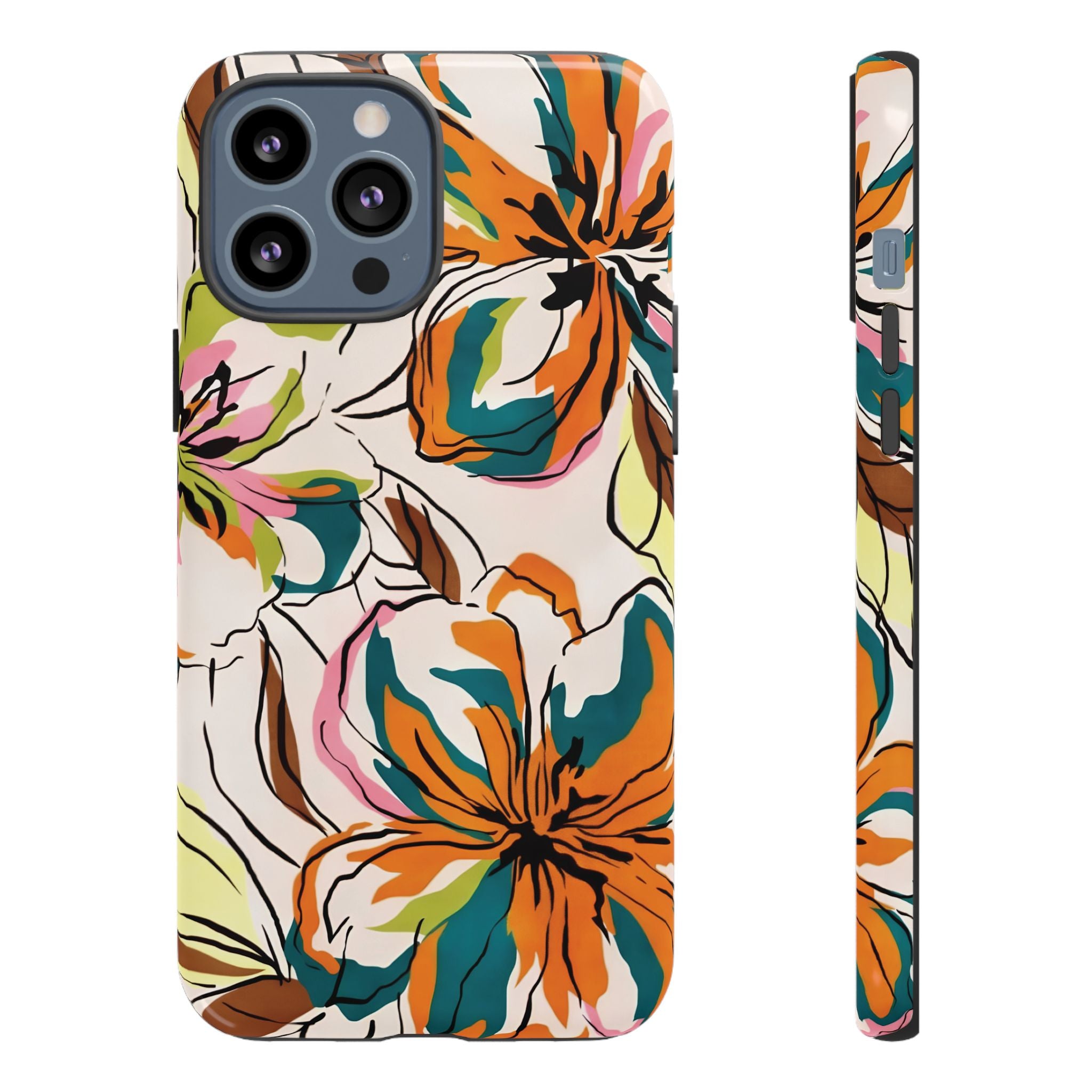 Riviera Flora iPhone Case