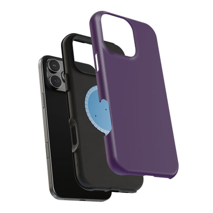 Midnight Plum | Satin Finish iPhone Case