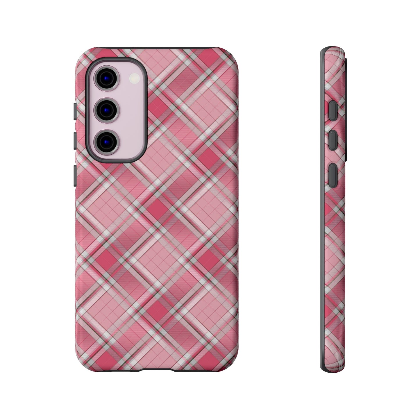 Clueless | Pink Y2K Plaid Case