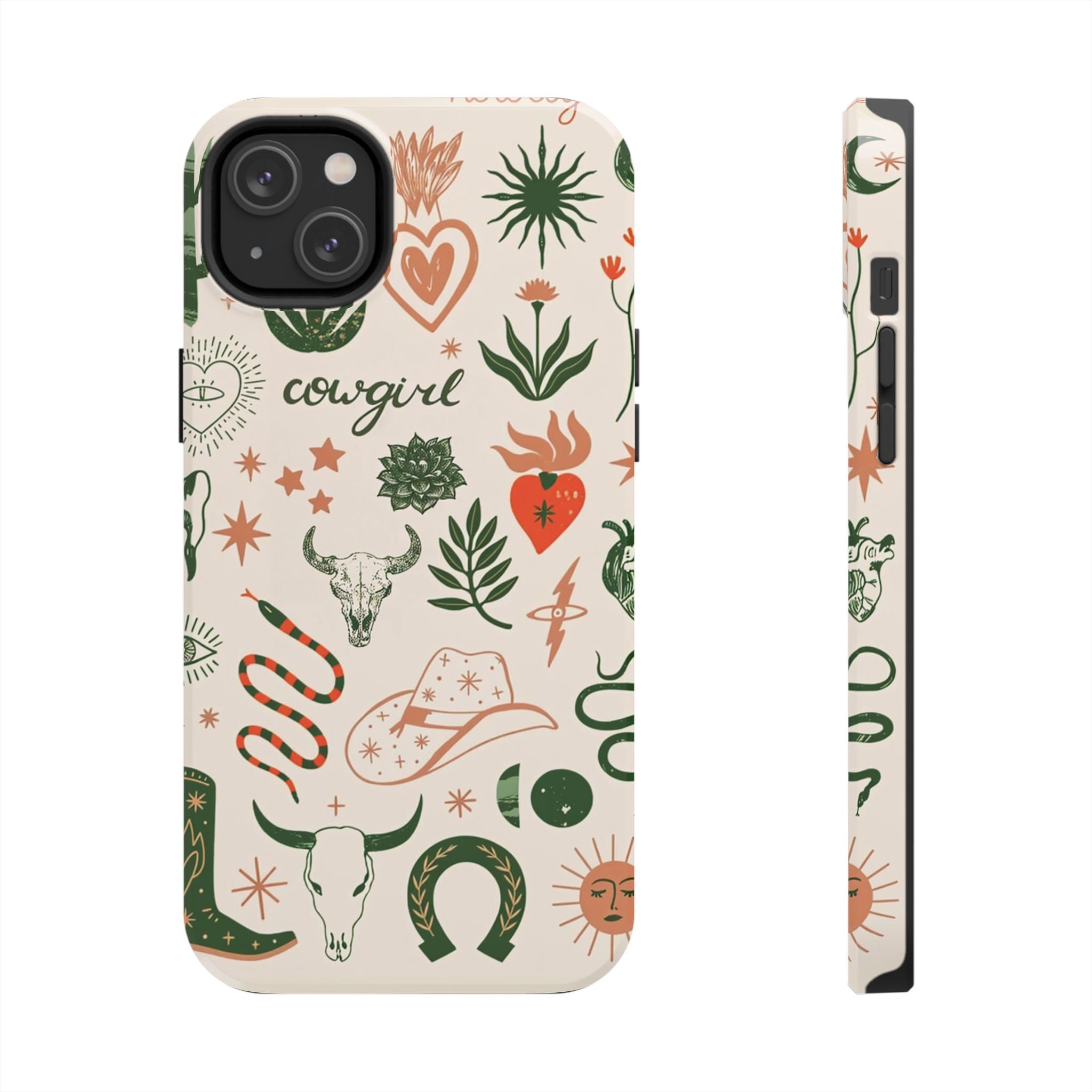 Cowgirl Canyon Western iPhone Case