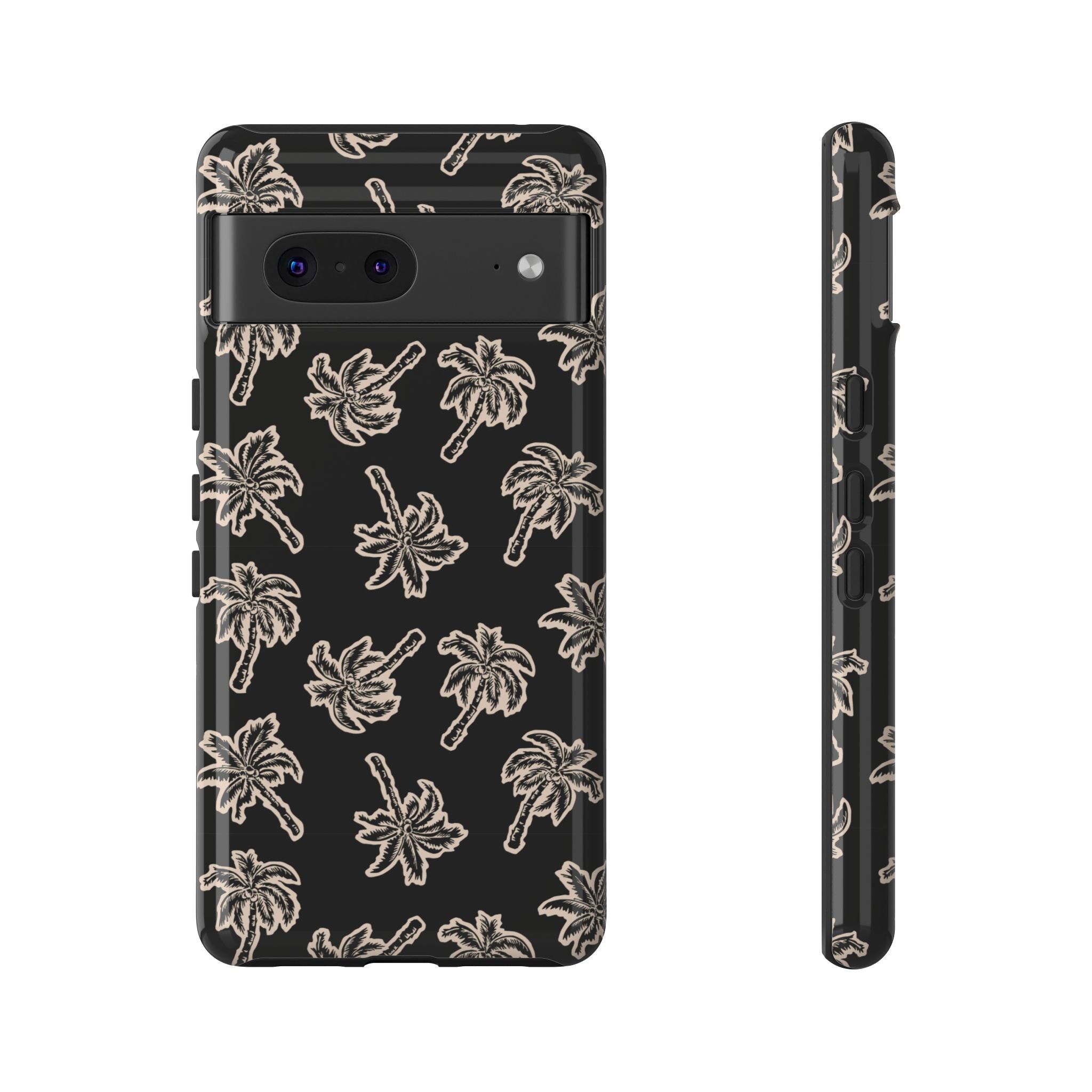 Palm Tree Pixel Case