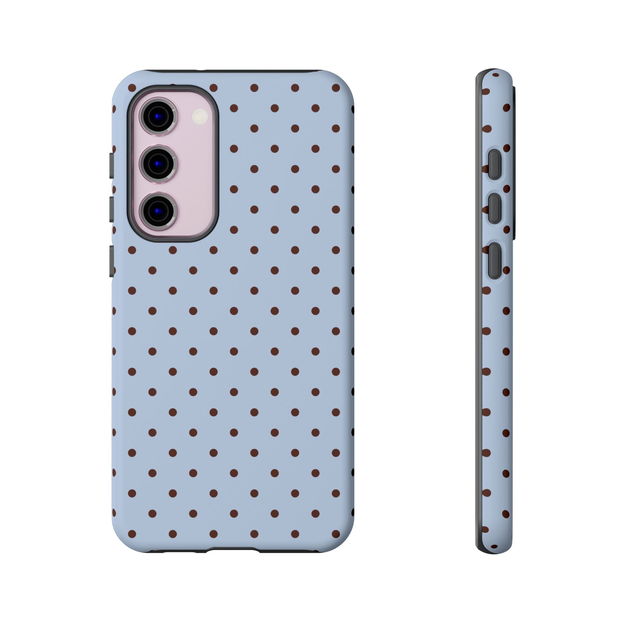 Blueberry Dot Phone Case