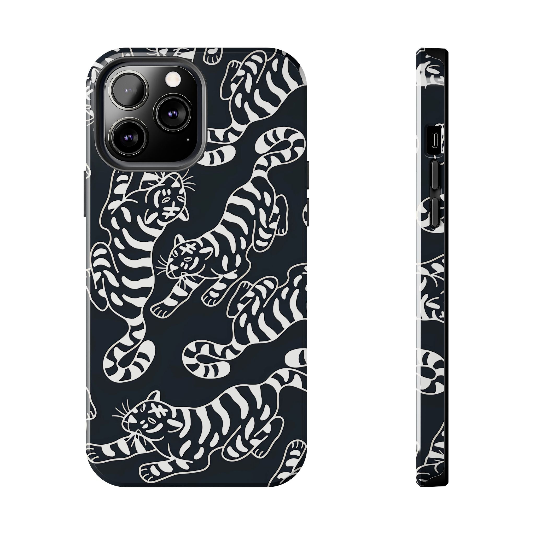 Funda para iPhone con diseño de tigre blanco | Tiger Tale