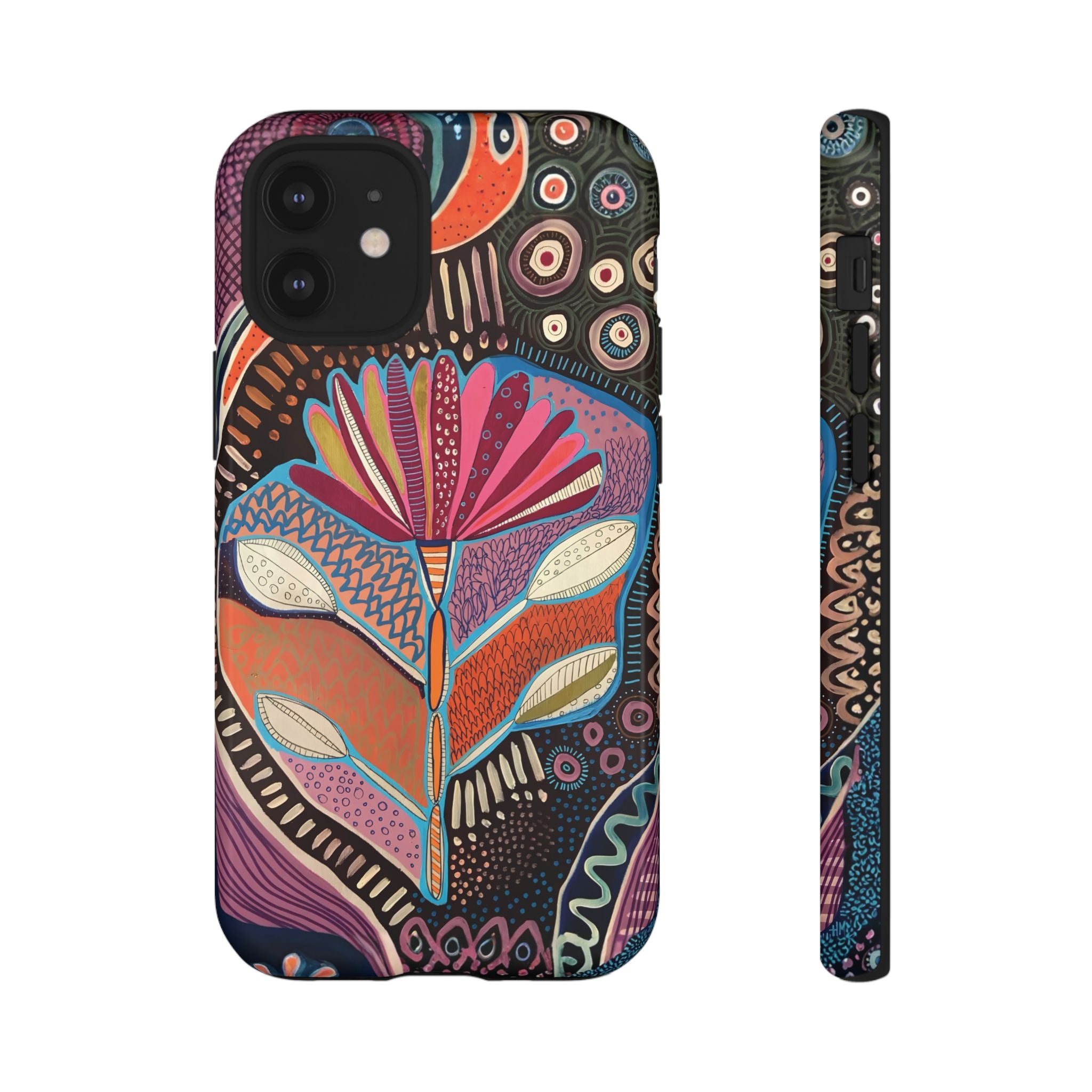 Bohemian Bloom iPhone Case