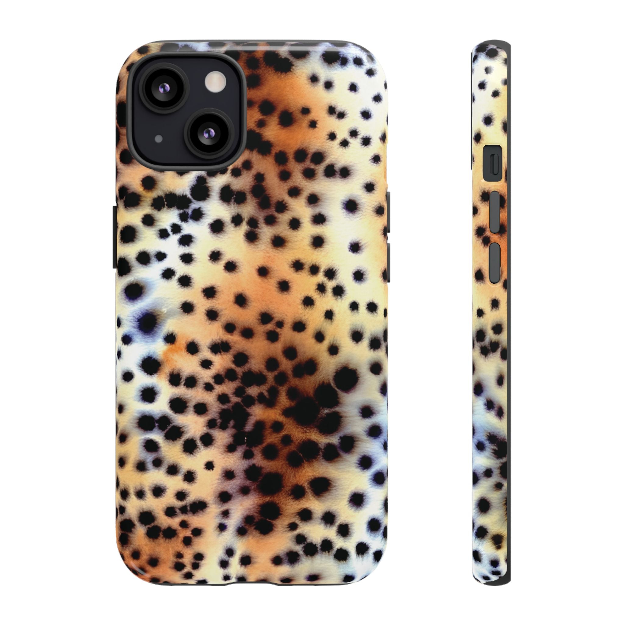 Spotted Mood | Abstract Cheetah iPhone Case