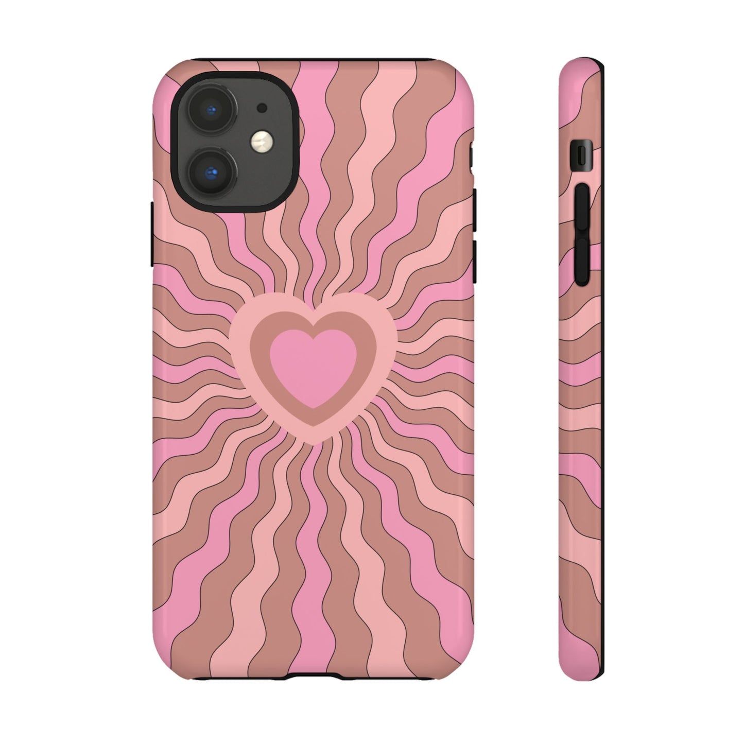 Heart's Desire | Pink Retro Case