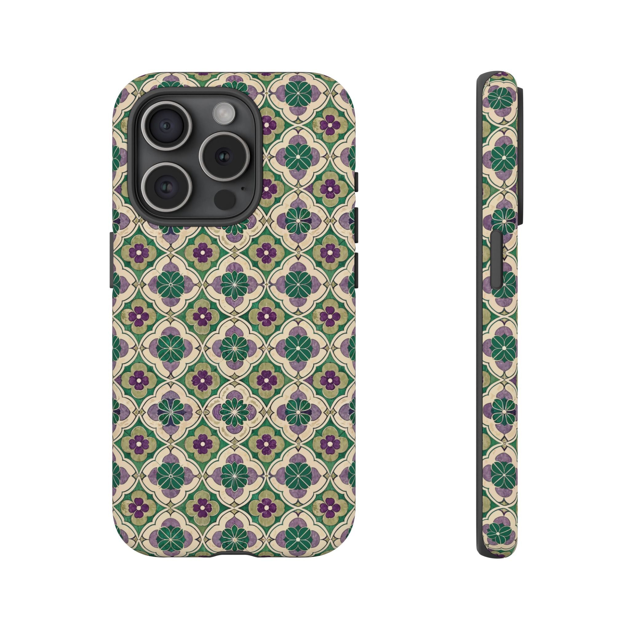 Clover Garden iPhone Case
