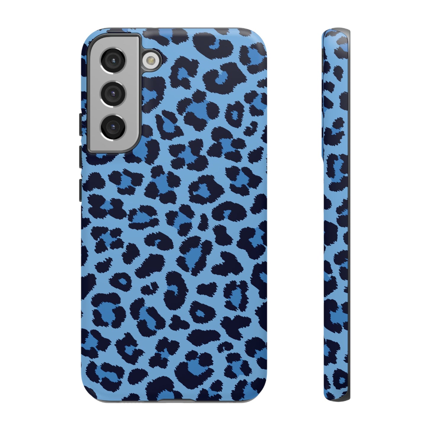 Blue Leopard | Bold Y2K Animal Print Case