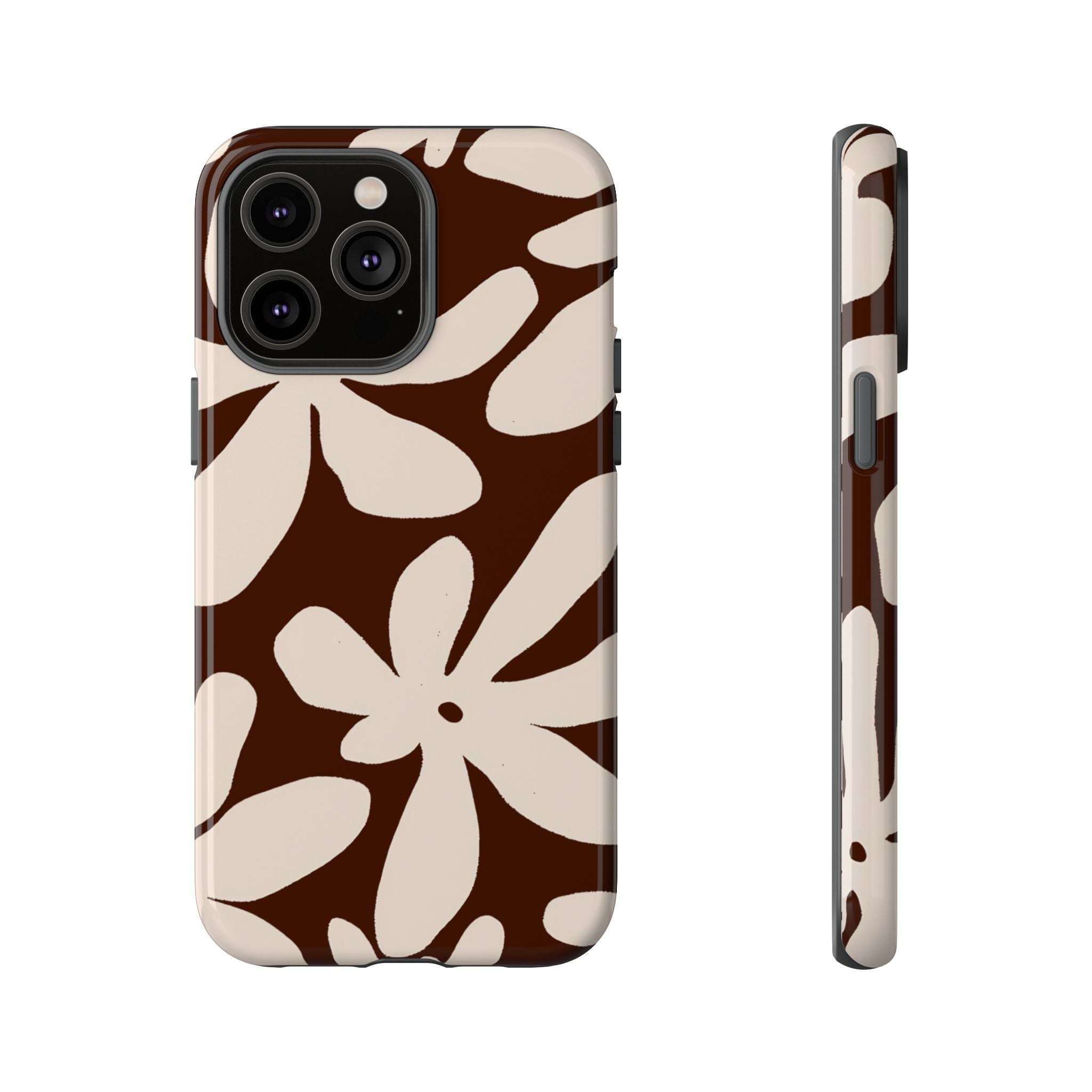 Mocha Daisy | iPhone Case