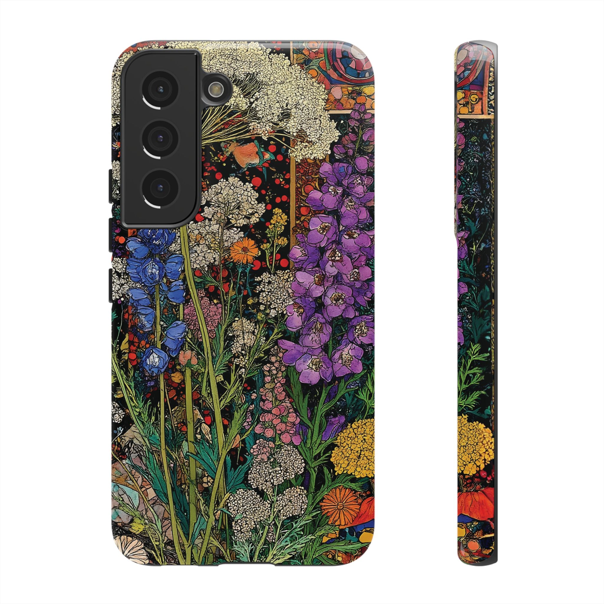Bloomscape | Floral Galaxy Case