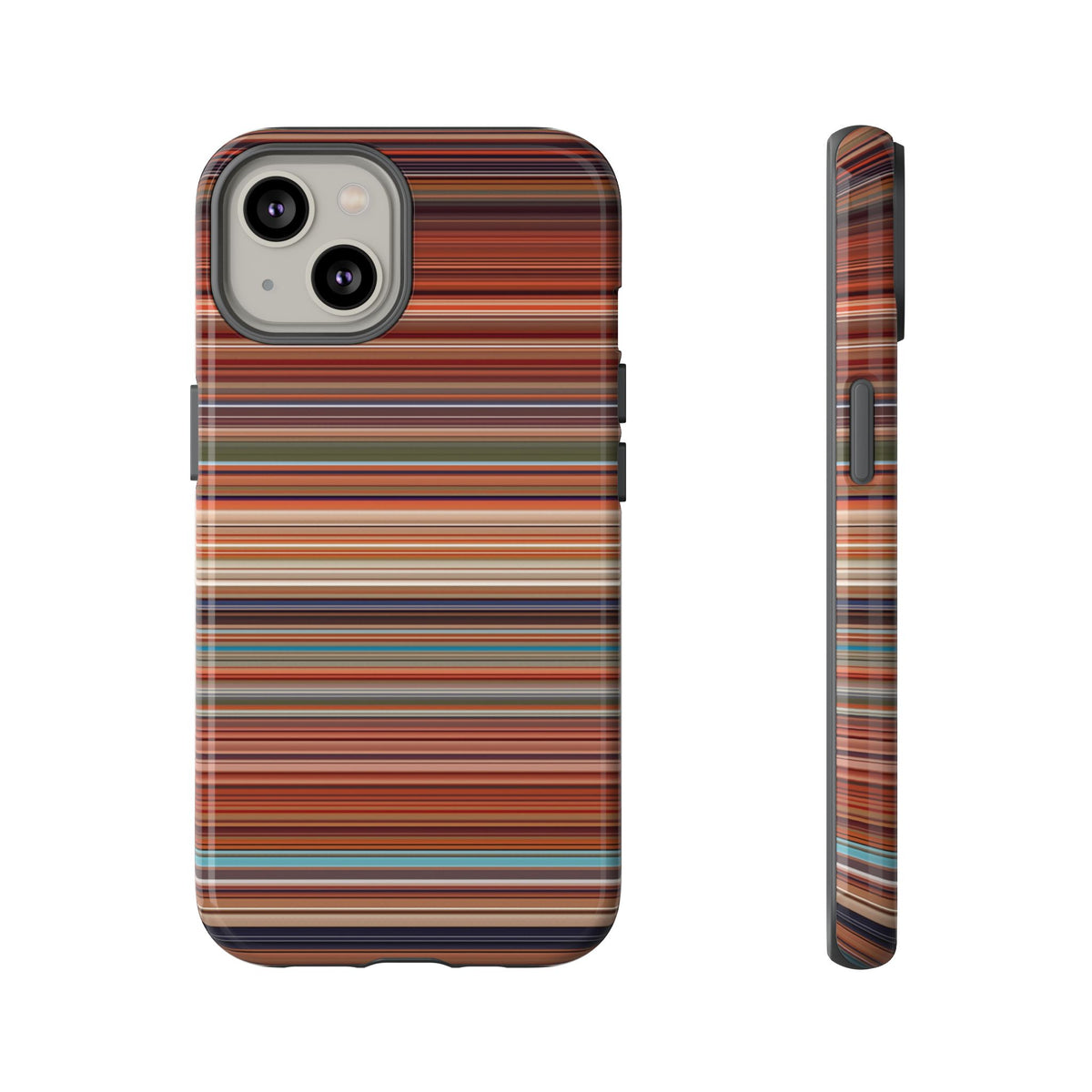 Vintage Find | Retro Stripe iPhone Case