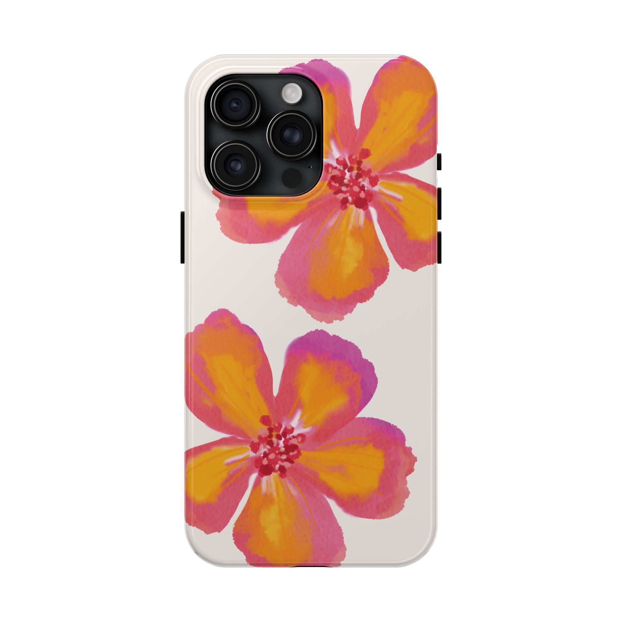 Hibiscus iPhone Case