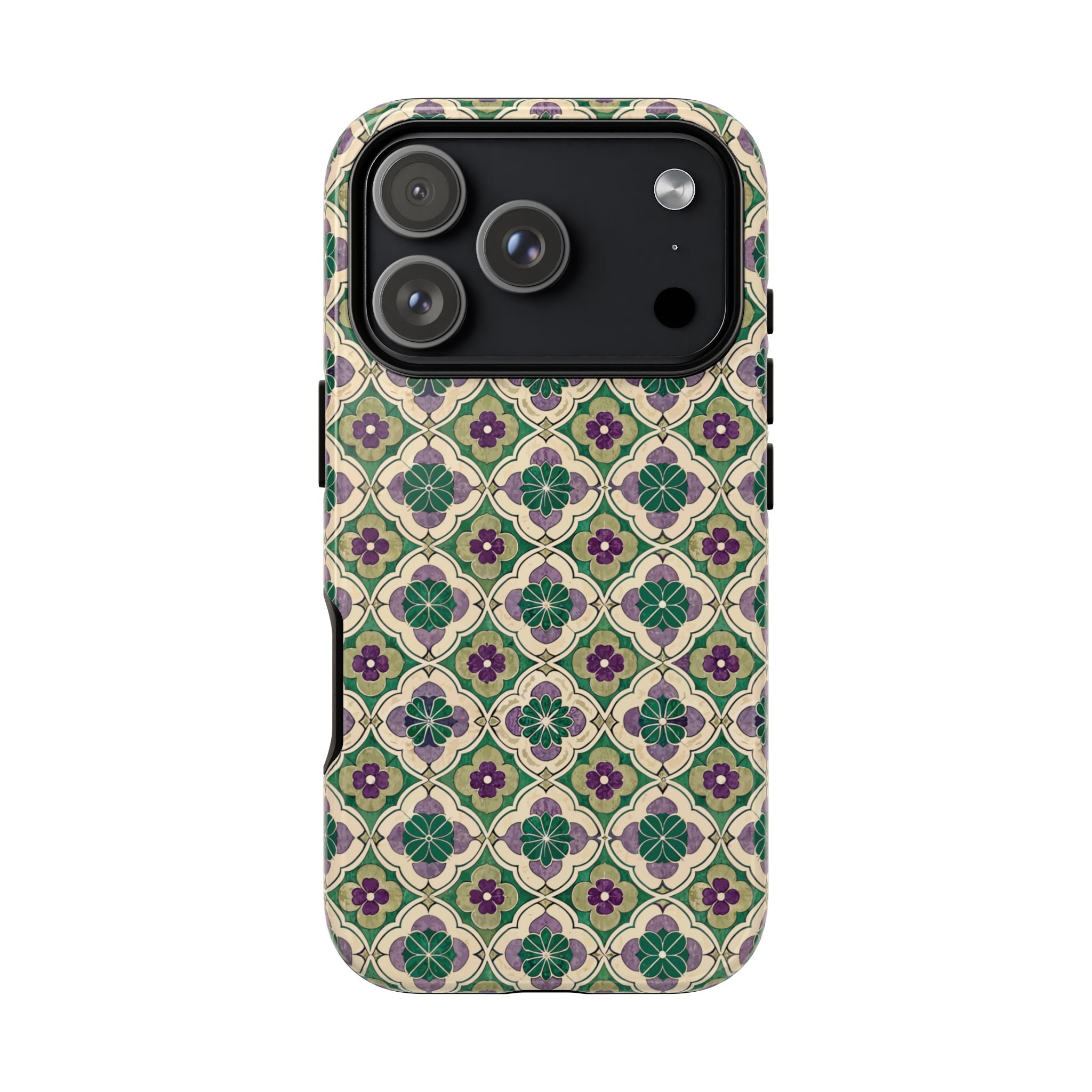Clover Garden iPhone Case