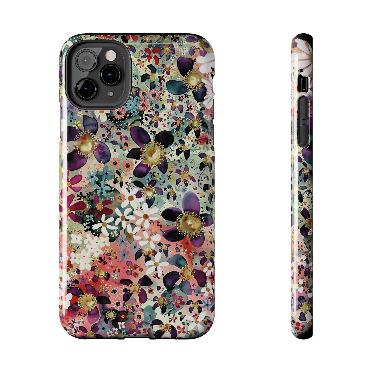 Coque iPhone à motif floral | Bombe de fleurs