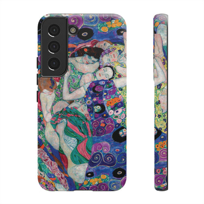 The Maiden | Gustav Klimt Collage Case