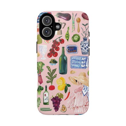 Italien | Collage de voyage Coque et skin iPhone