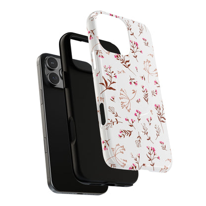 Sweet Nothings | Simple Floral MagSafe Case