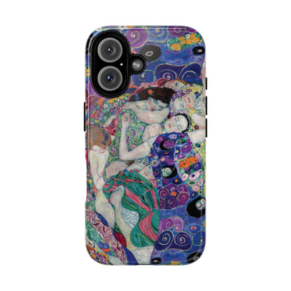 La jeune fille | Étui MagSafe Gustav Klimt