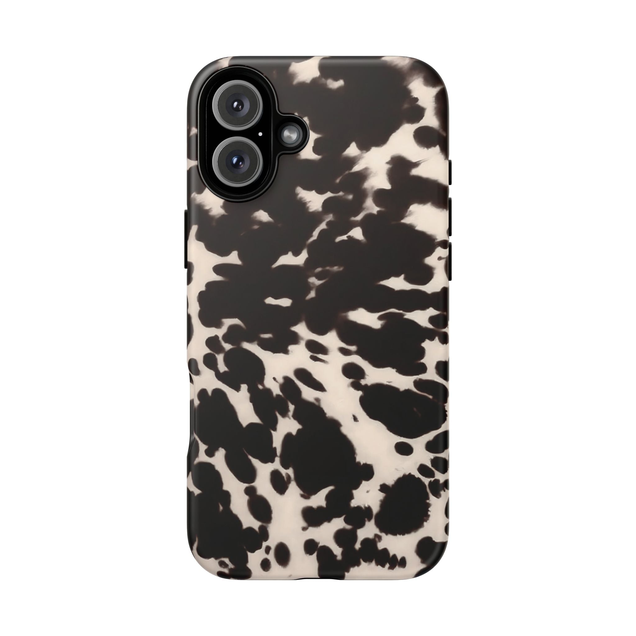 Spotted Cutie | Cow Print iPhone Case