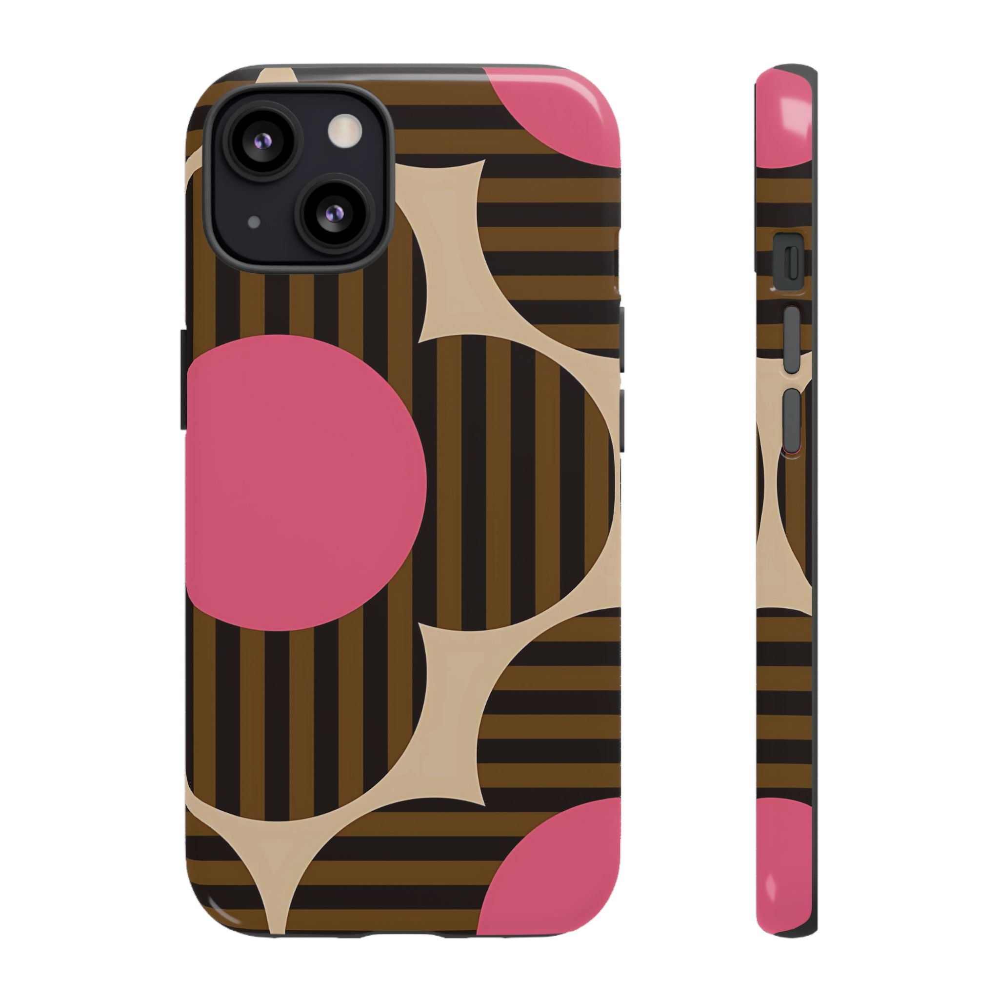 Stripy Daisy | iPhone Case