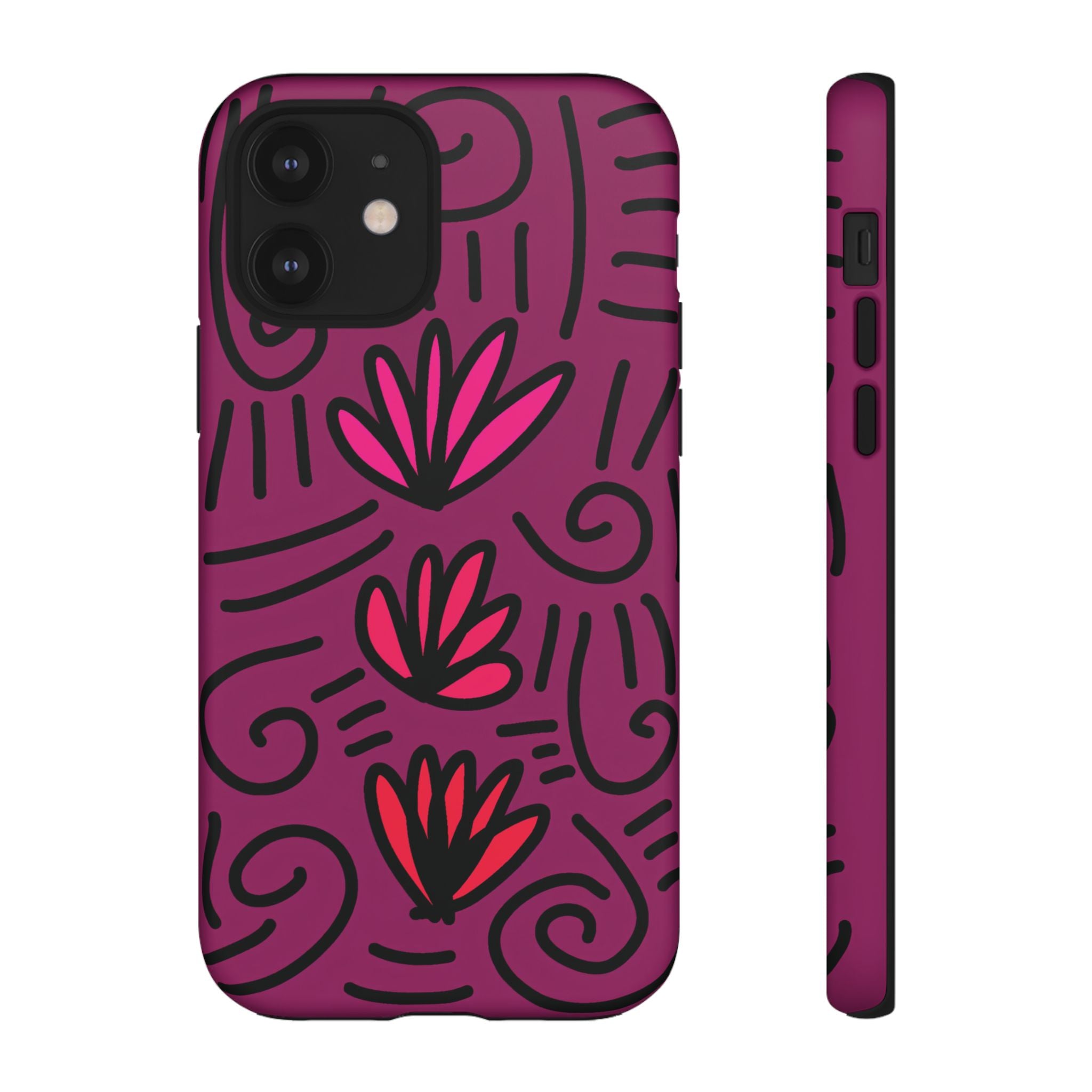 Petal Play | Floral iPhone Case