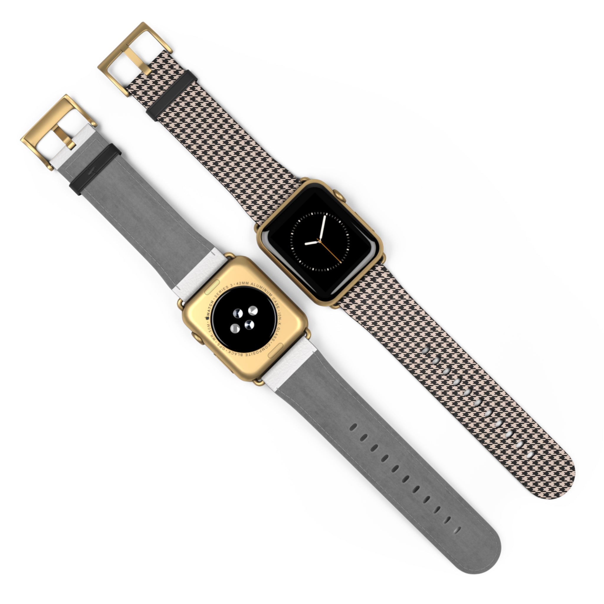 Houndstooth Apple Watch Band
