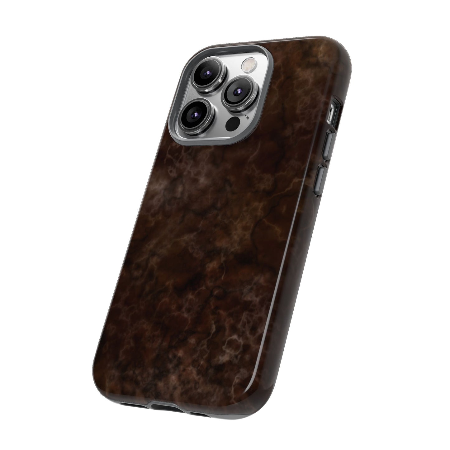 Espresso | Brown Marbled Case