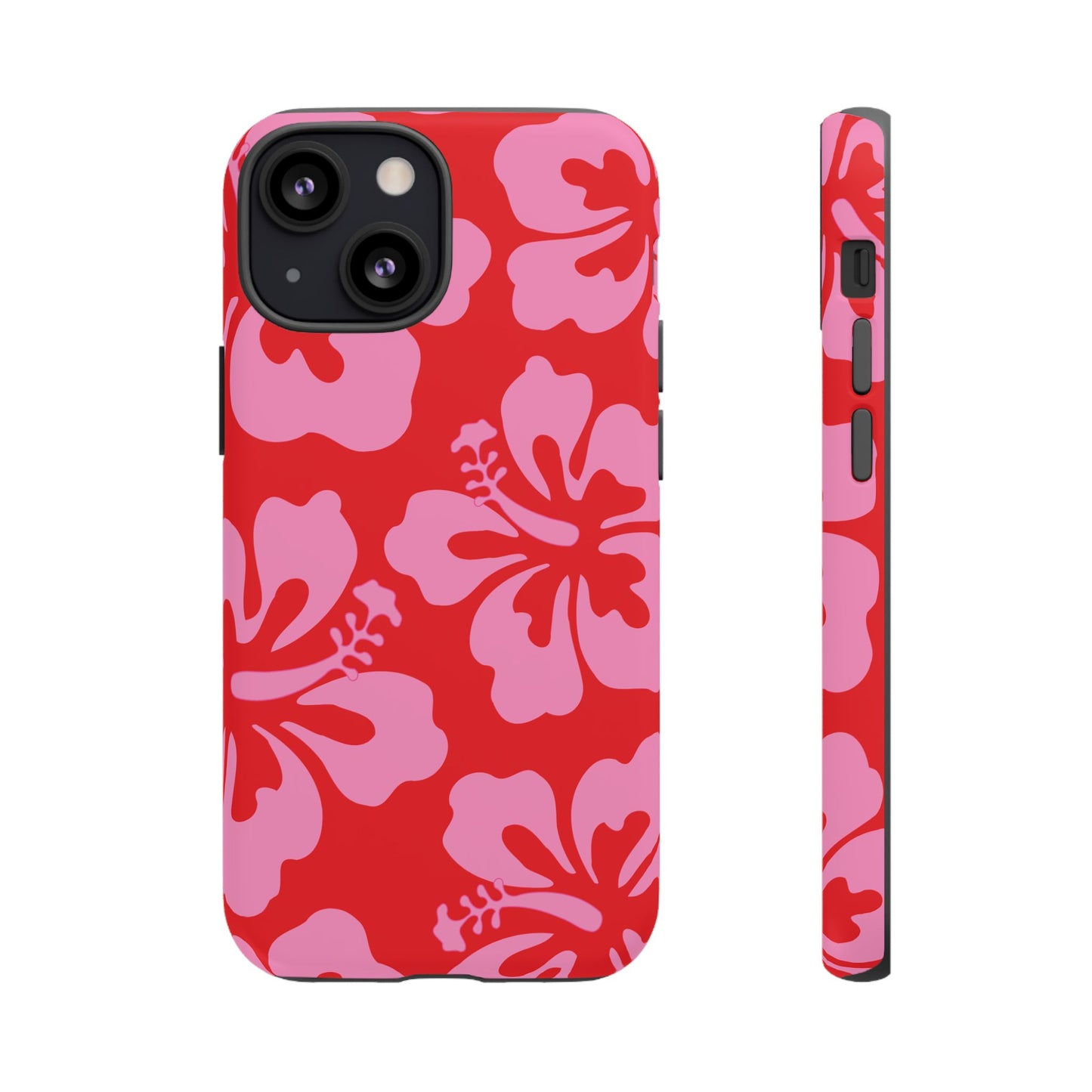 Aloha | Red Tropical Floral Case