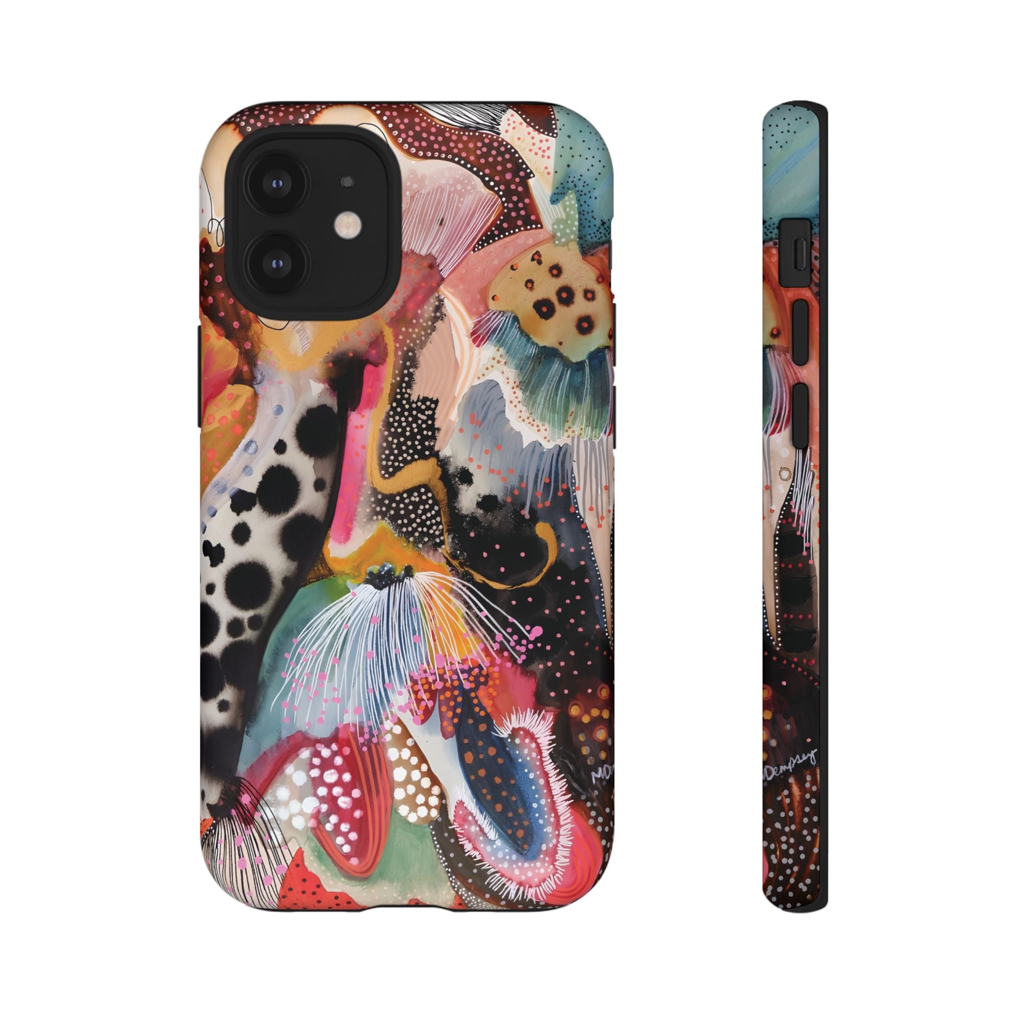 Ocean Wild | Colorful Coastal iPhone Case