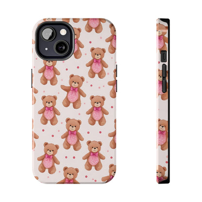 Fuzzy Wuzzy | Teddy Bear iPhone Case