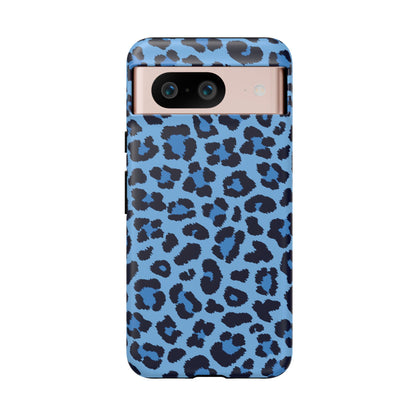 Blue Leopard | Bold Y2K Animal Print Case