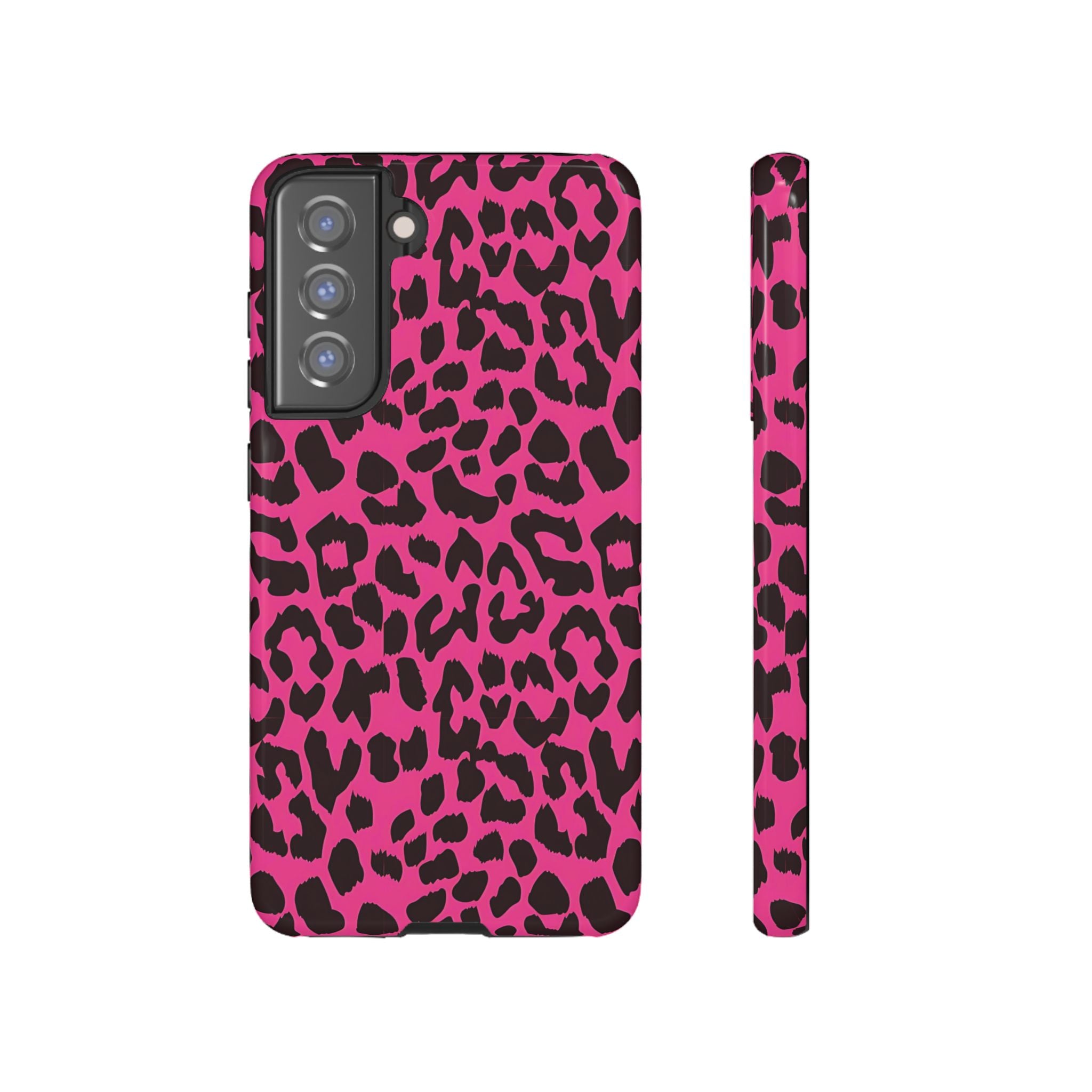 Catwalk Pink Leopard Galaxy Case