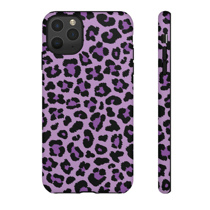 Purple Leopard | Y2K Animal Print Case