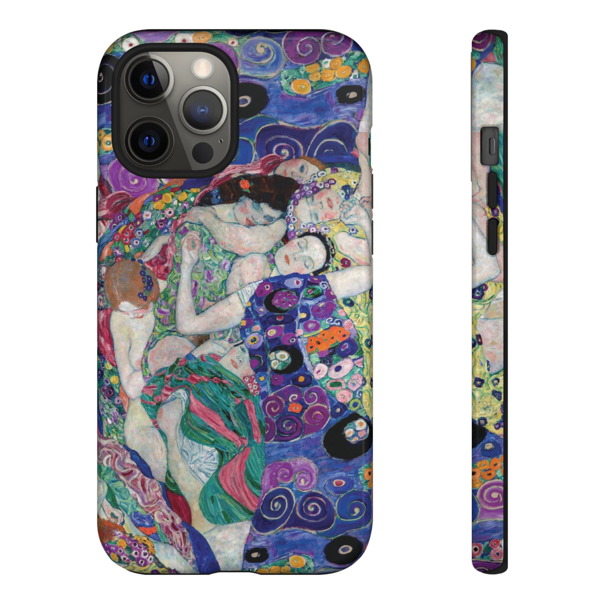 The Maiden Collage iPhone Case