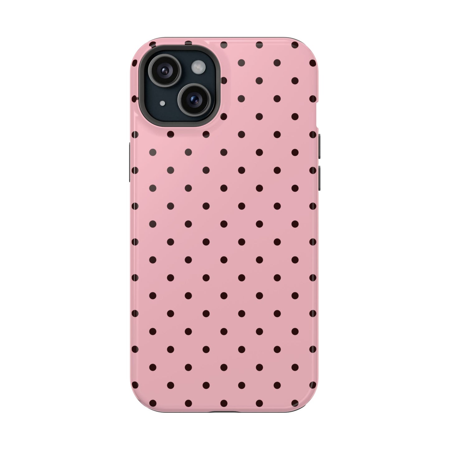 Dots | Pink Retro Dot iPhone Case