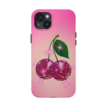 Disco Cherries | Glam iPhone Case