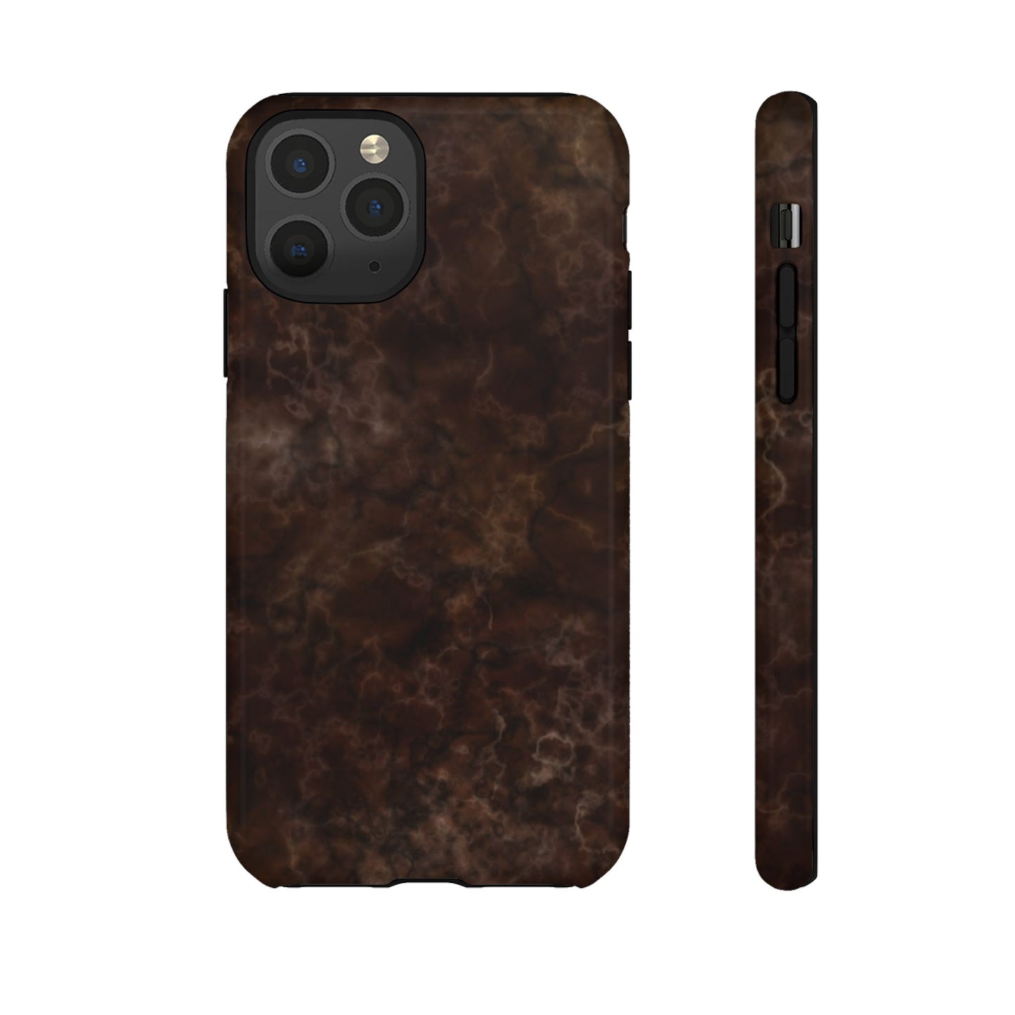 Espresso | Brown Marbled Case