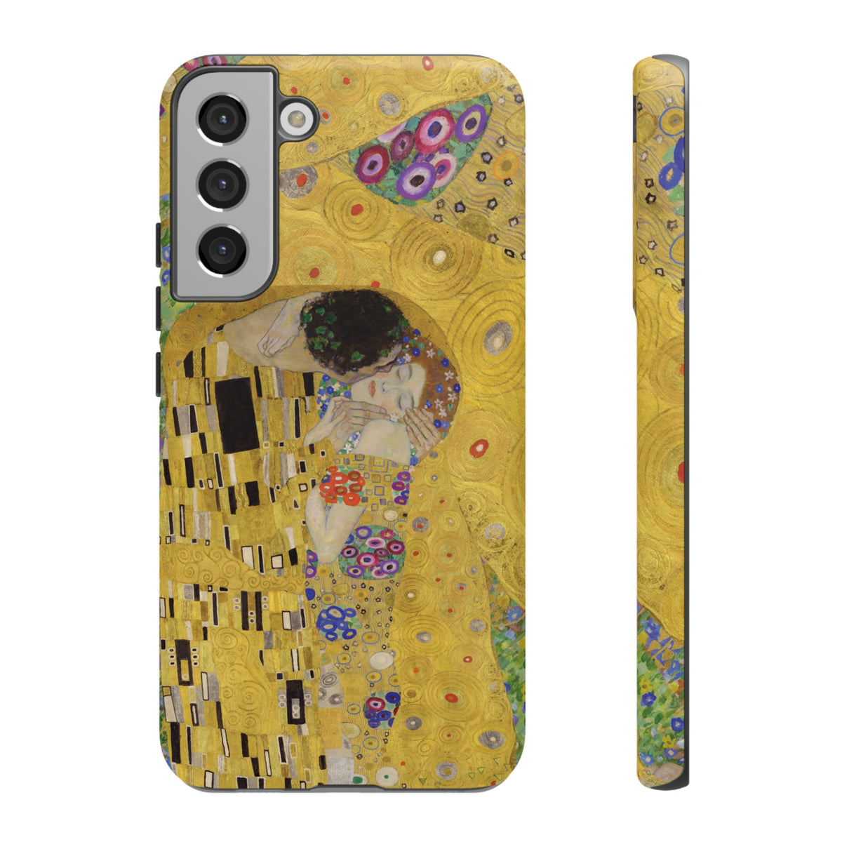The Kiss | Gustav Klimt Art Collage Galaxy Case