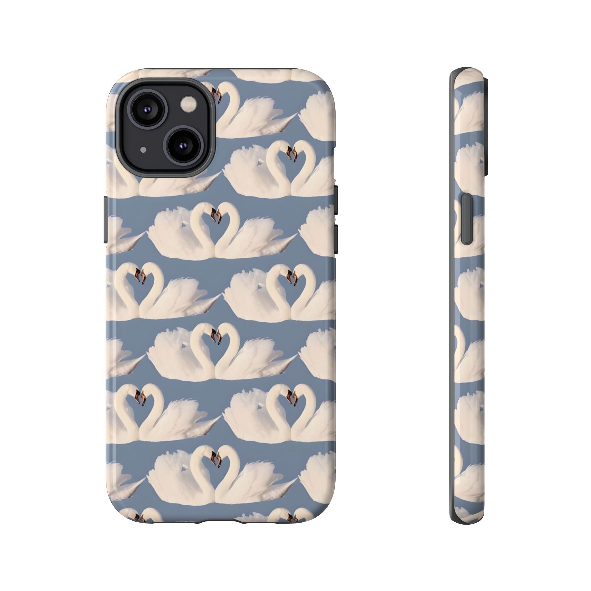Forever Swans iPhone Case