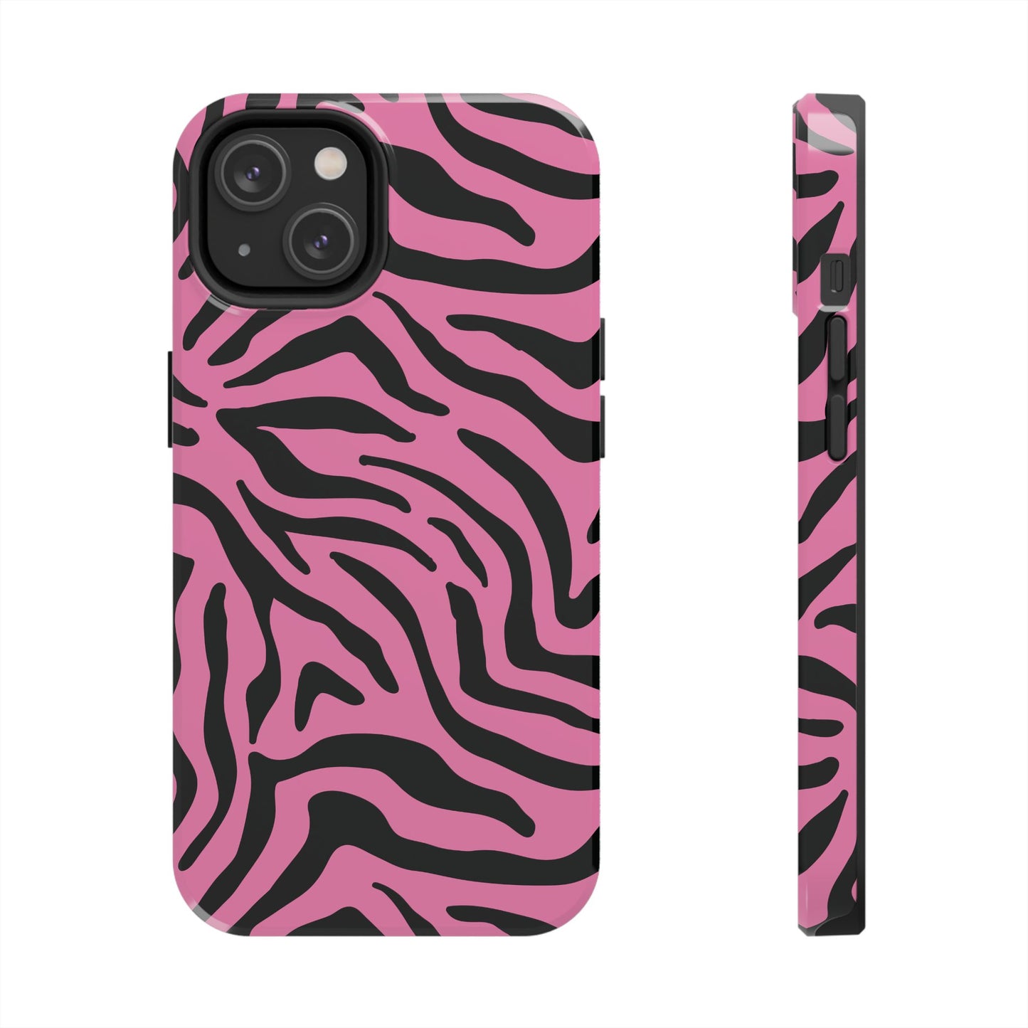 Féroce | Coque iPhone Tigre Rose