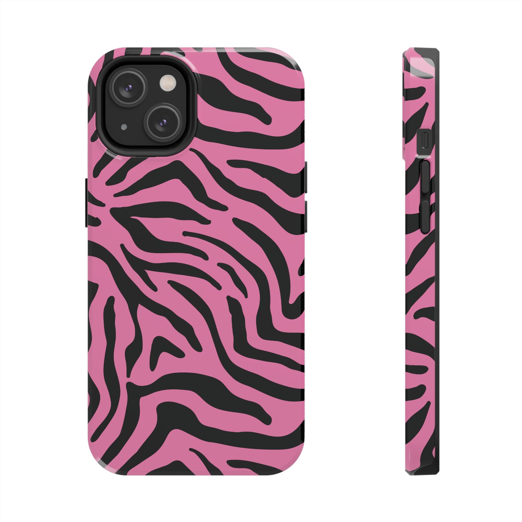 Player Pink Animal Print iPhone Case