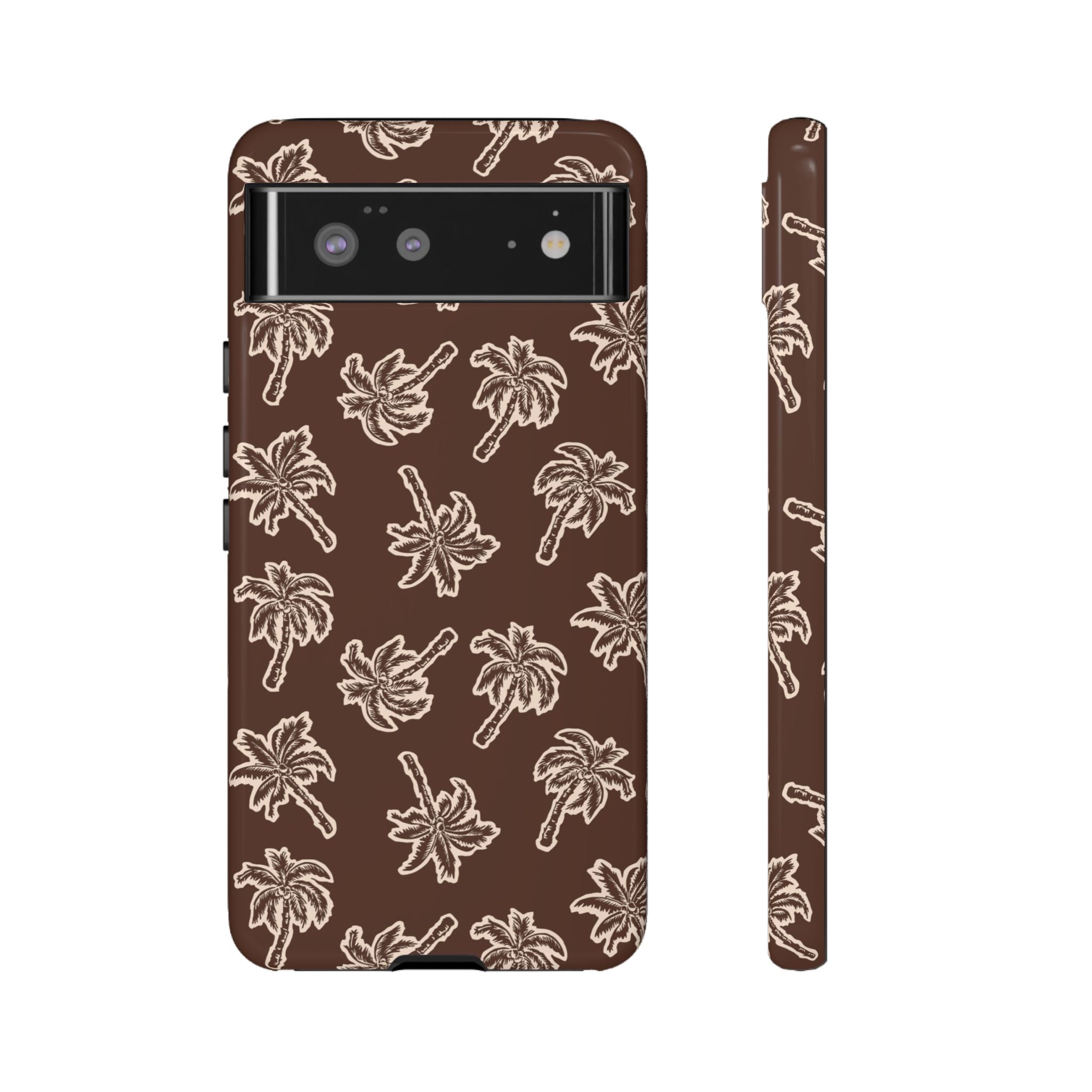 Coco Palms Pixel Case