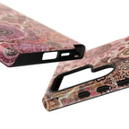 Eclectic Artsy Floral Galaxy Case