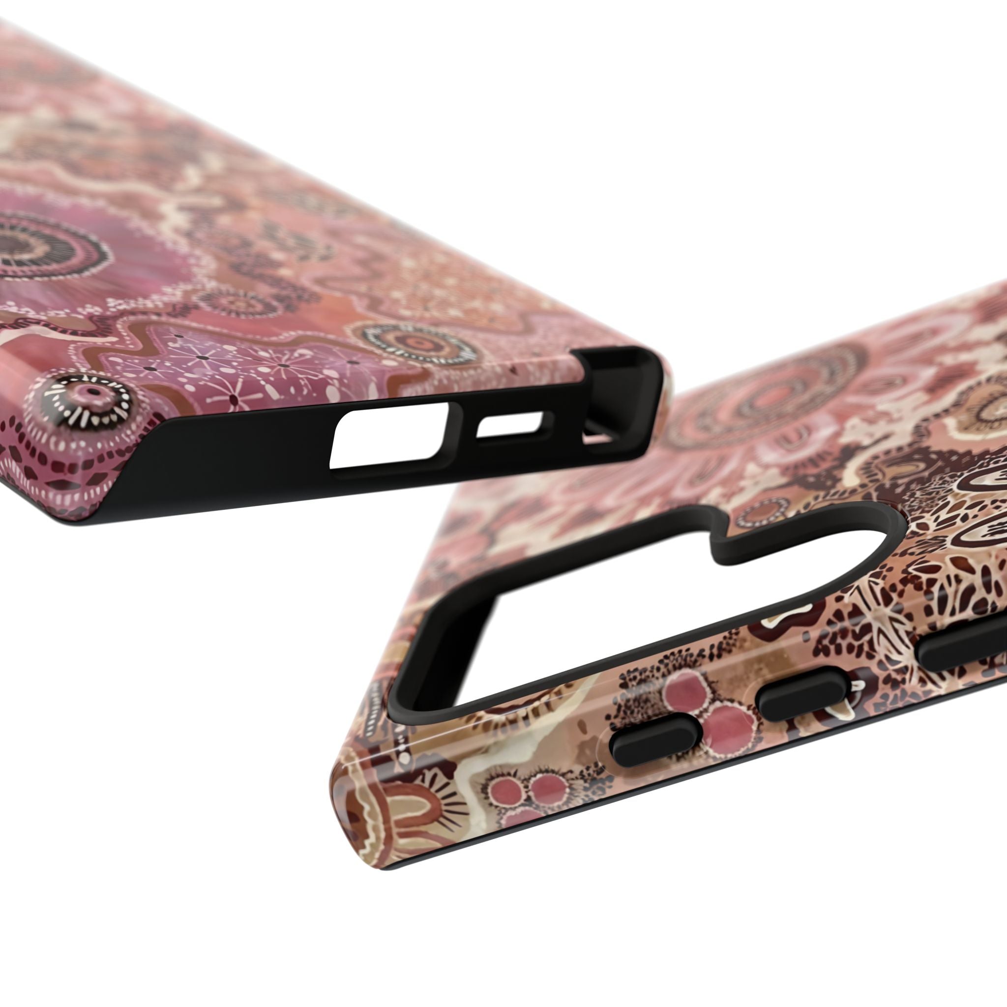 Eclectic Artsy Floral Galaxy Case